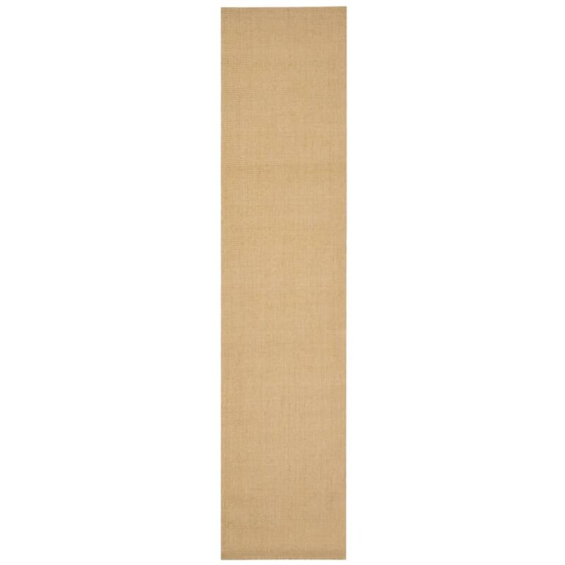 Rug Natural Sisal 66x300 Cm Vidaxl