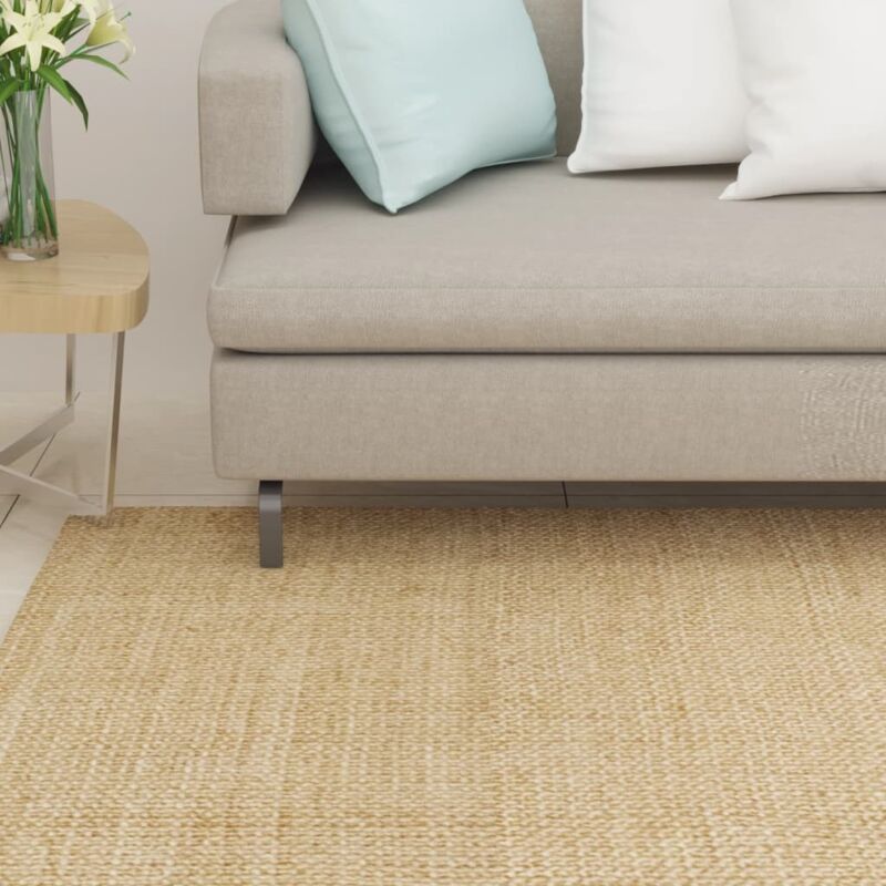 Rug Natural Sisal 100x300 Cm Vidaxl