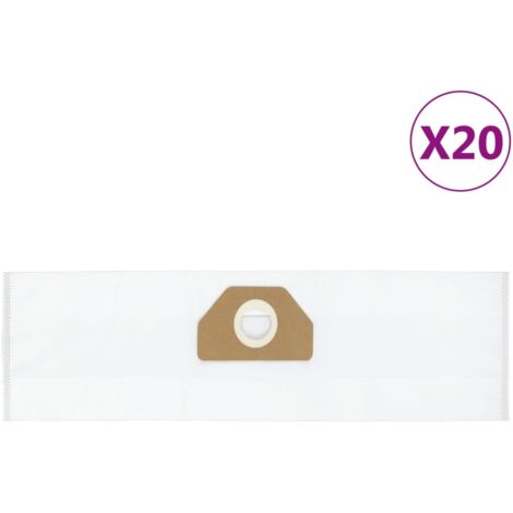 vidaXL Sacchetti per Aspirapolvere per Karcher 6.959-130.0 20 pz