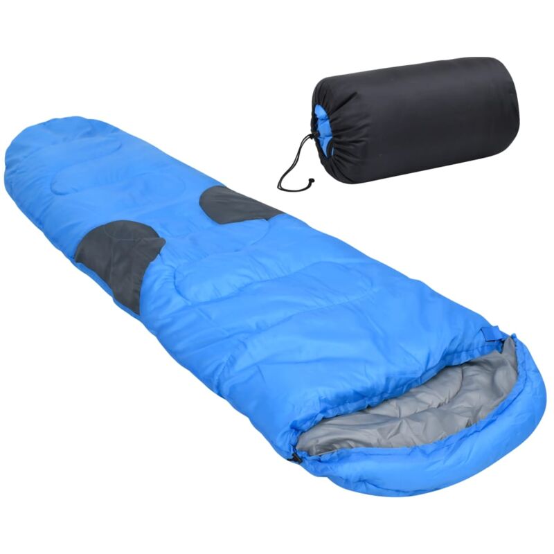 

Saco de dormir azul -5℃ 2000g - Azul - Vidaxl
