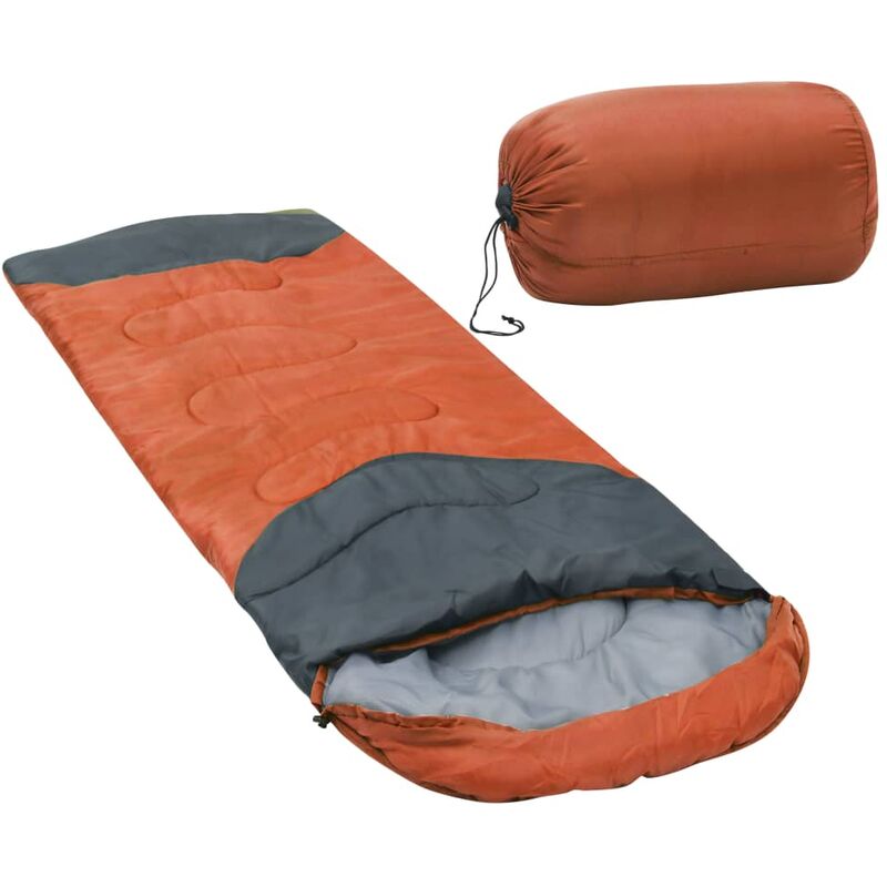 

Saco de dormir naranja 10℃ 1000g - Naranja - Vidaxl