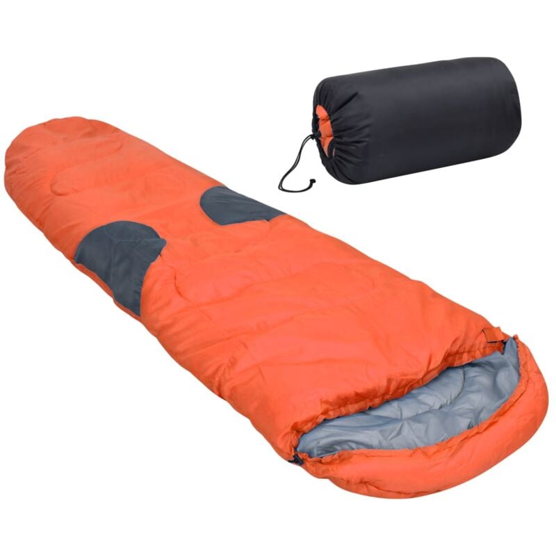 

Saco de dormir naranja -5℃ 2000g - Naranja - Vidaxl