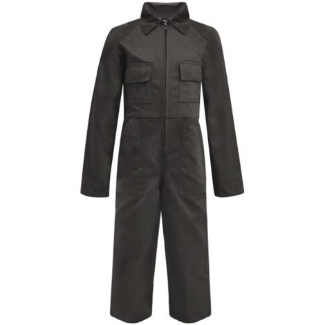 Salopette pour Enfants Gris Taille 110/116