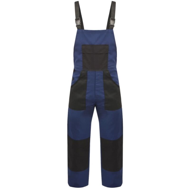 Salopette pour hommes Taille m Bleu Vidaxl