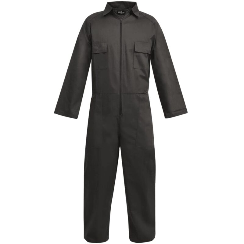 Salopette pour hommes Taille l Gris Vidaxl