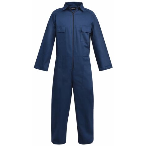 Salopette pour hommes Taille XXL Bleu