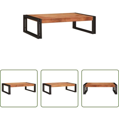 vidaXL Scaffale da bagno -  Mensola da bagno con lo scaffale Marrone 80 x 50 x 23 cm