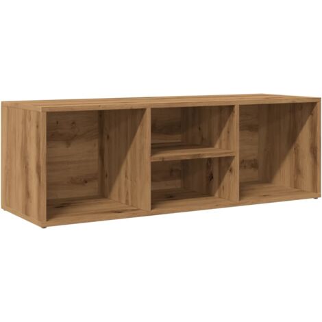 vidaXL Scarpiera Rovere Artigianale 105x35x35 cm in Legno Multistrato