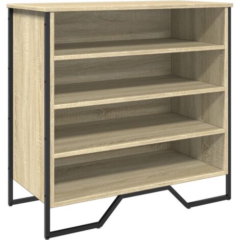 vidaXL Scarpiera Rovere Sonoma 80x38x78 cm in Truciolato