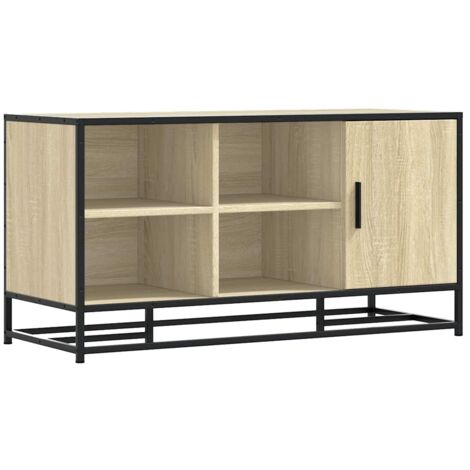 vidaXL Scarpiera Sonoma Rovere 100x40x53,5 cm in Truciolato e
