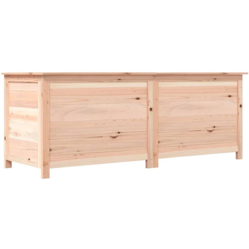 Scatola per Cuscini da Esterno 150x50x56cm Legno Massello Abete Vidaxl