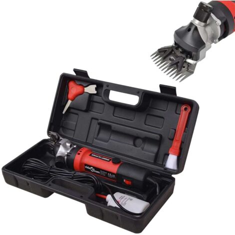 vidaXL Schafschneider-Set mit sechs Teilen 320 W
