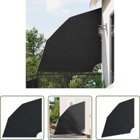 vidaXL Schermo privacy giardino -  Schermo di Privacy per Balcone Antracite 210 x 210 cm