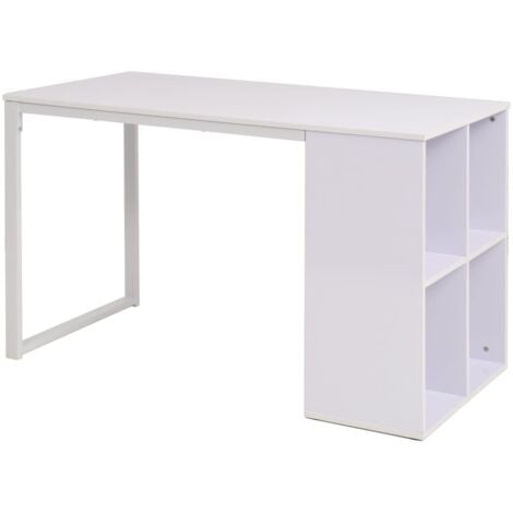 vidaXL Schreibtisch 120×60×75 cm Weiß