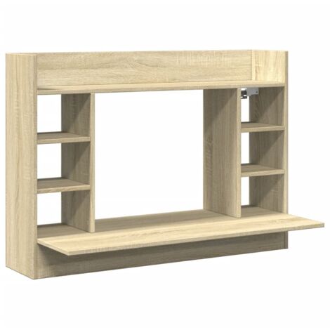 VidaXL Scrivania Grigio Sonoma 90x40x72 cm in Legno Multistrato | Leroy Merlin