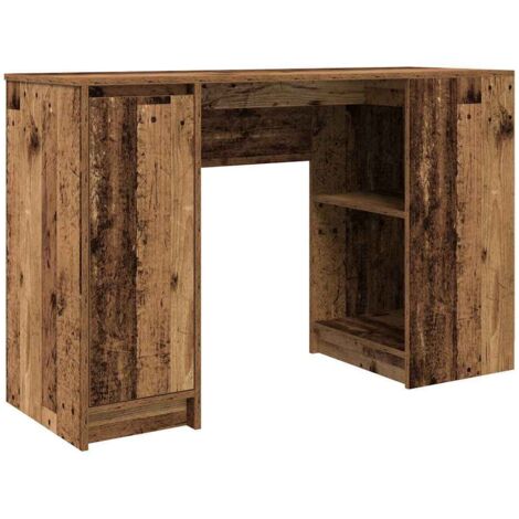 vidaXL Scrivania Legno Antico 120x42x76 cm in Legno Multistrato