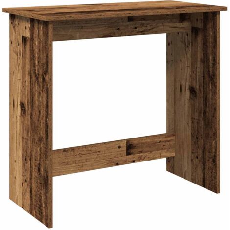 vidaXL Scrivania Legno Antico 80x40x75 cm in Truciolato