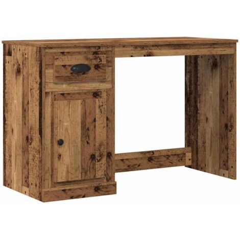 vidaXL Scrivania Legno vecchio 50 x 115 x 75 cm Legno multistrato