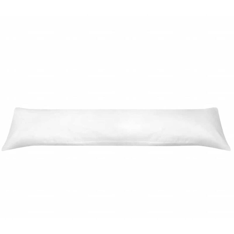 Seitenschläferkissen 40x145 Cm Weiß Vidaxl