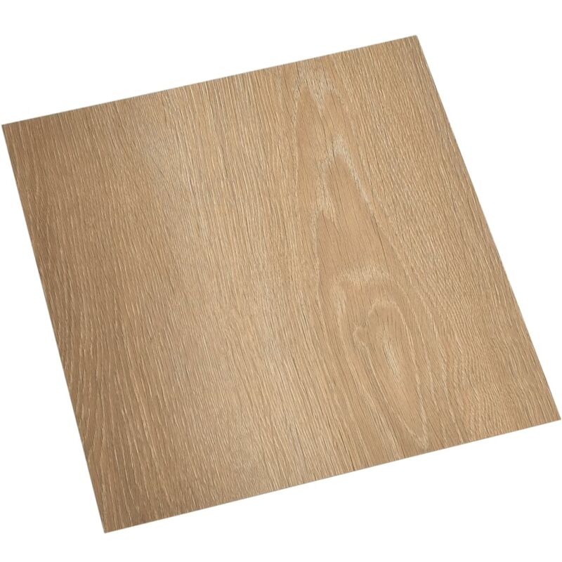 Vidaxl - Self-adhesive Flooring Planks 20 pcs PVC 1.86 m² Brown - Brown