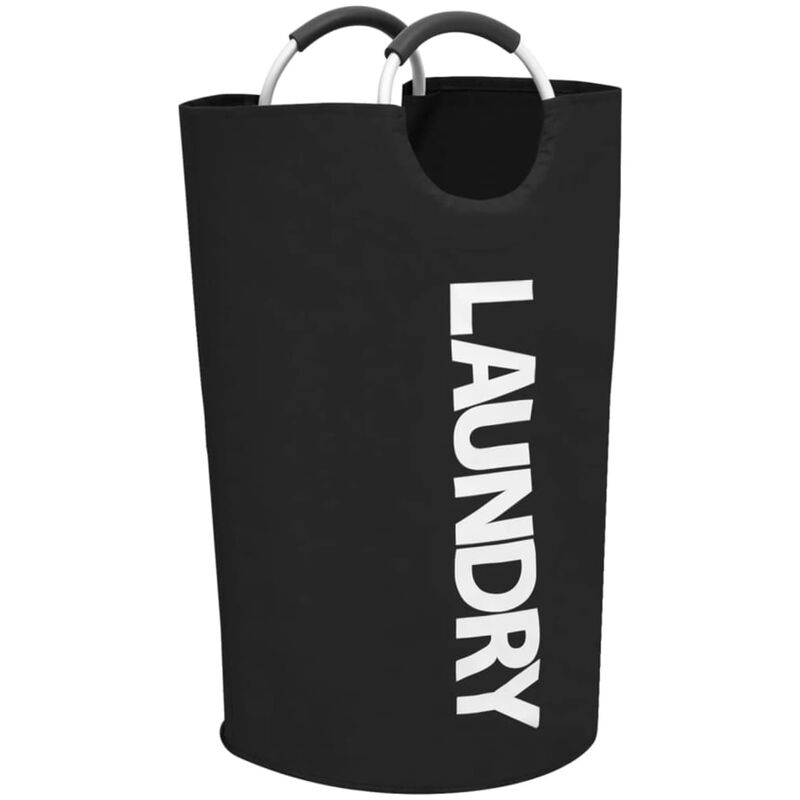 

vidaXL Separador de colada 2 unidades negro - Negro