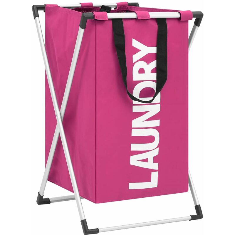 

vidaXL Separador de colada rosa - Rosa