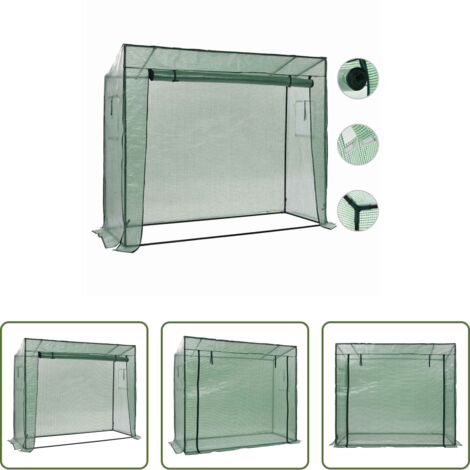 vidaXL Serra accessibile -  Serra Accessibile 200x80x173 cm