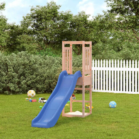 vidaXL Set da Gioco da Esterno in Legno Massello di Douglas