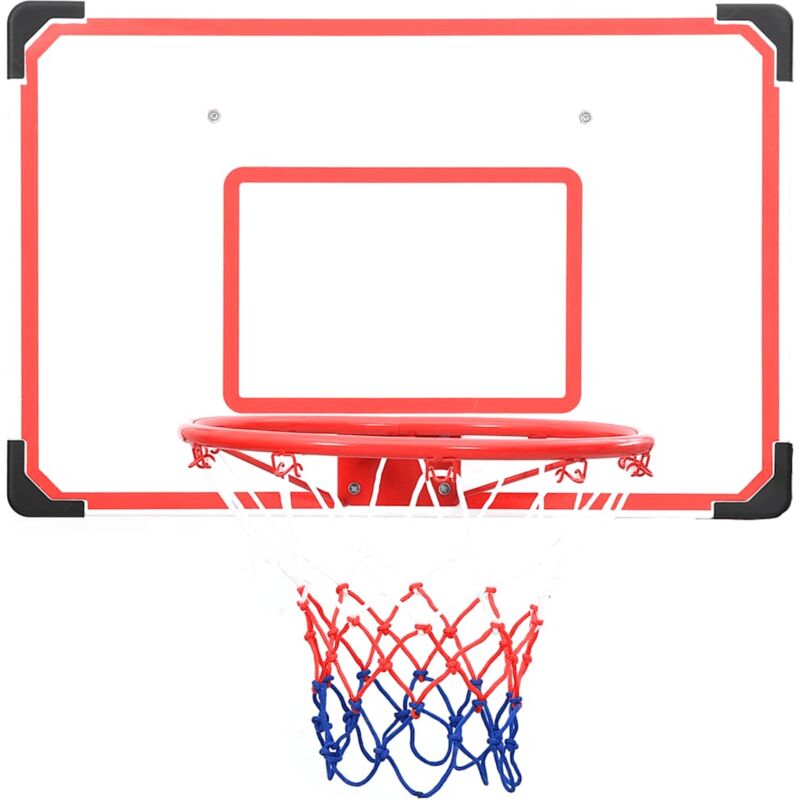 

vidaXL Set de canasta de baloncesto de pared cinco piezas - Multicolor