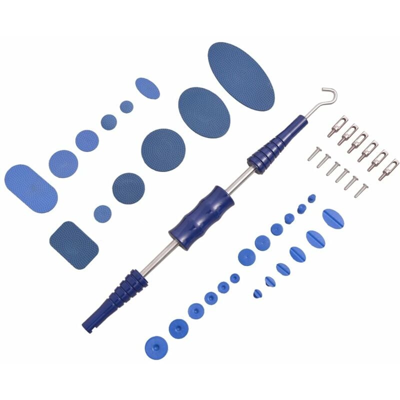 

Set de martillo deslizante para reparar abolladuras 43 piezas - Vidaxl