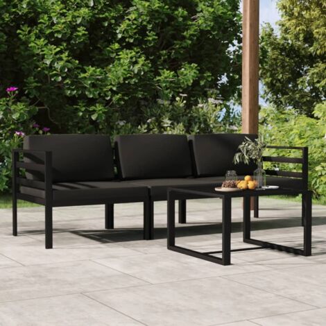 Maison Exclusive - Set Divani Da Giardino 7 Pz Bianco In Legno Massello Di Pino 92813105