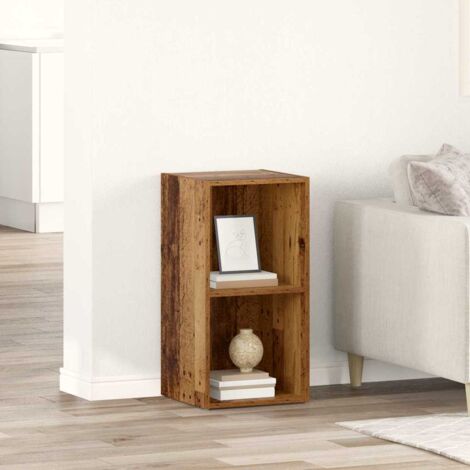 vidaXL Set mobile TV Marrone 72 x 35 x 37 cm Legno multistrato