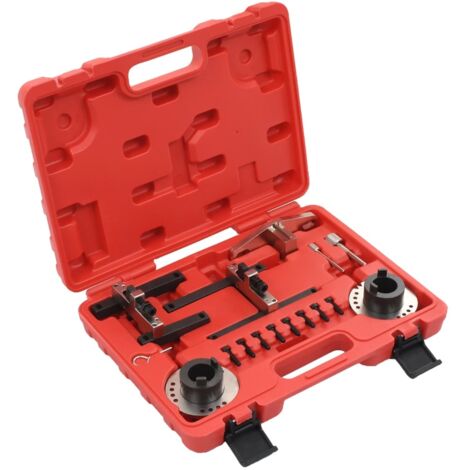 vidaXL Set Strumenti Fasatura Motore 16 pz per Ford