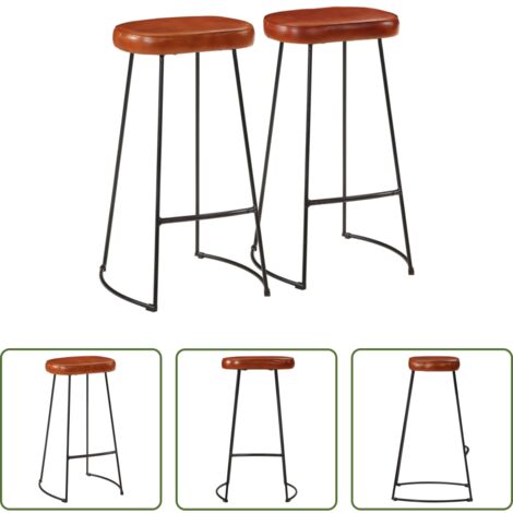 vidaXL Sgabello da cucina -  Sgabelli da Bar Gavin 2 pz 44x37,5x78 cm