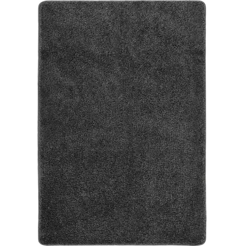 Shaggy Rug Dark Grey 160x230 Cm Anti Slip Vidaxl