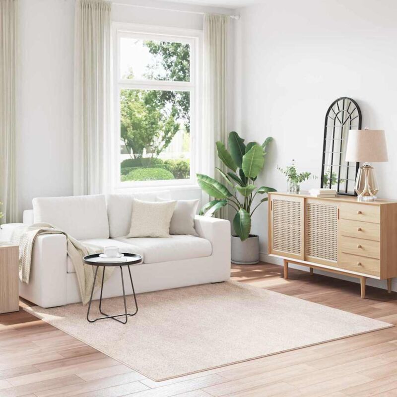Teppich Creme 200 X 200 Cm Polypropylen Vidaxl