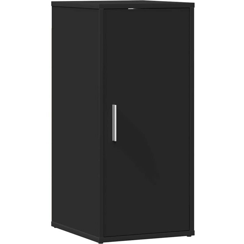 Shoe Cabinet Black 32x35x70 Cm Engineered Wood Vidaxl