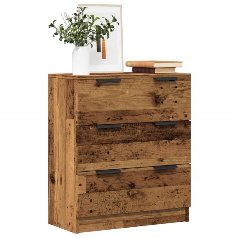Sideboard Altholz-optik 60x30x70 Cm Holzwerkstoff - Vidaxl