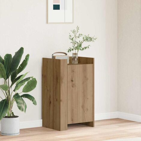 vidaXL  Sideboard  Artisan Oak 45 x 35 x 75 cm