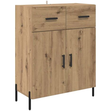 vidaXL  Sideboard  Artisan Oak 69.5 x 34 x 90 cm Engineered Wood