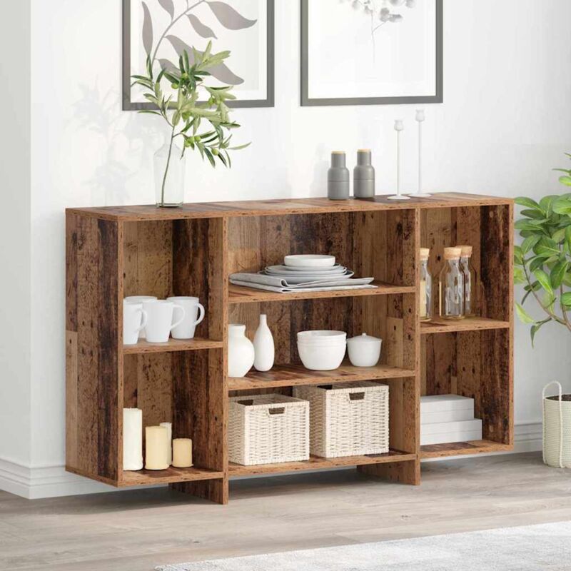 Sideboard Altholz 120 X 30 X 75 Cm Holzwerkstoff Vidaxl
