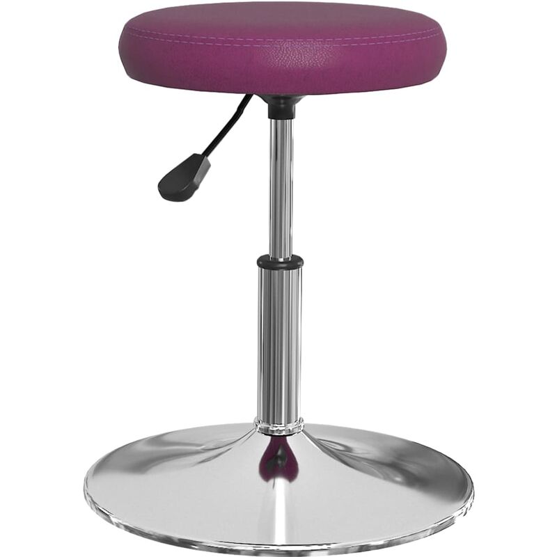 

vidaXL Silla de comedor de cuero sintético morado - Púrpura