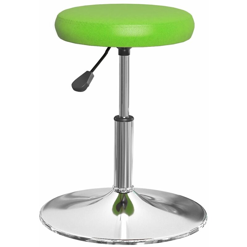 

vidaXL Silla de comedor de cuero sintético verde - Verde