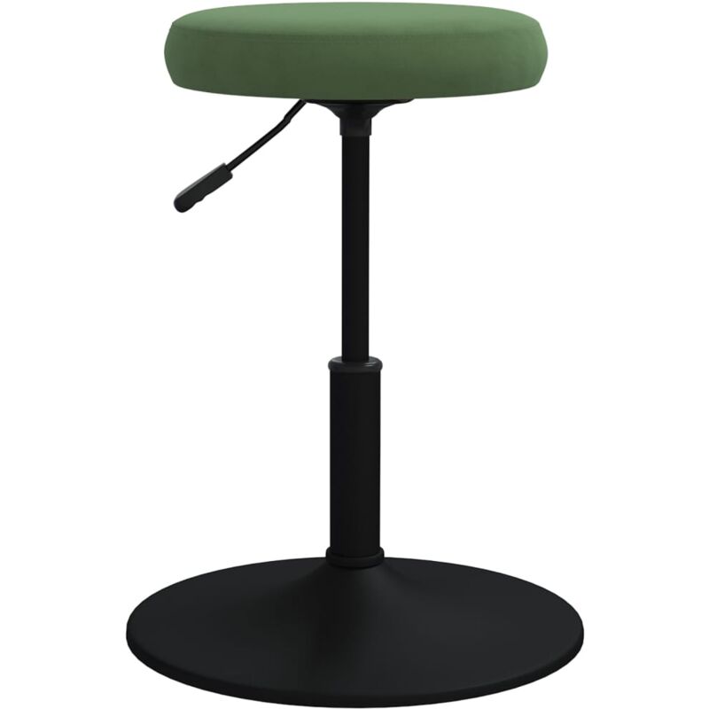 

Silla de comedor de terciopelo verde oscuro - Verde - Vidaxl