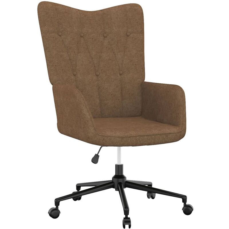 

Silla de relajación de tela gris taupe - Gris Topo - Vidaxl
