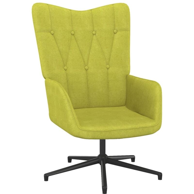 

Silla de relajación de tela 62x67x97,5 cm verde - Verde - Vidaxl