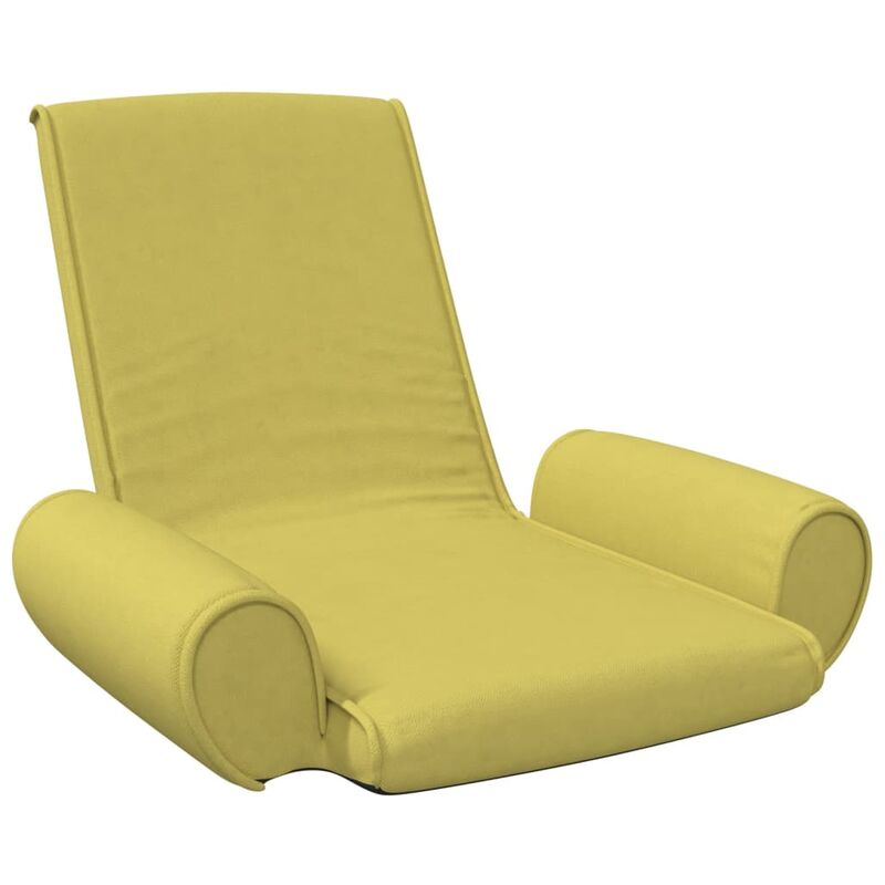 

Silla de suelo plegable de tela verde - Verde - Vidaxl
