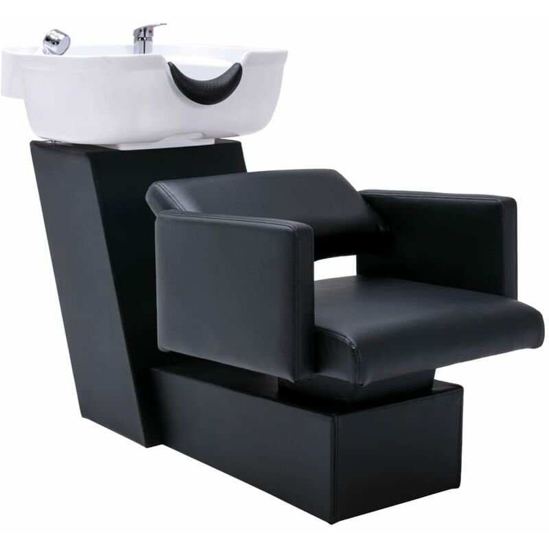 

Silla lavacabezas con lavabo cuero sintético 129x59x82 cm - Multicolor - Vidaxl