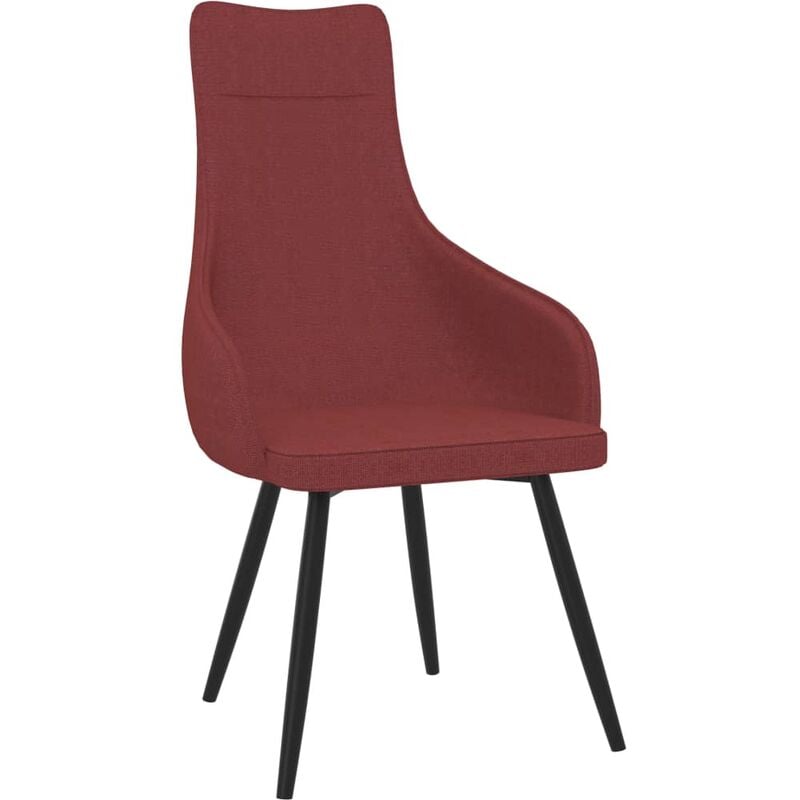 

Sillón de Tela Rojo Vino Tinto - Rojo - Vidaxl