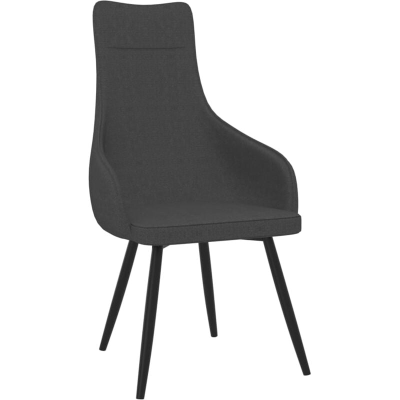 

Sillón de Tela Gris Oscuro - Gris - Vidaxl